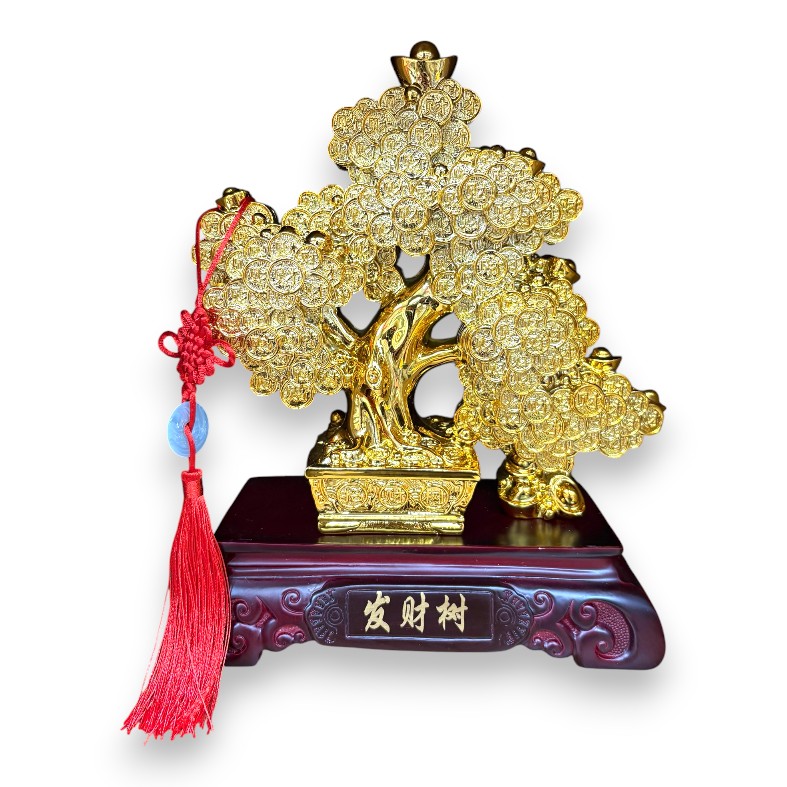 Árbol Feng Shui de la Fortuna Dorada